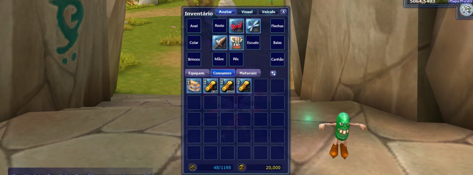 inventario usuario