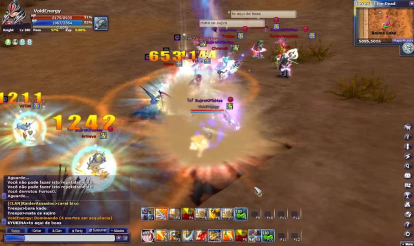Sistema PvP